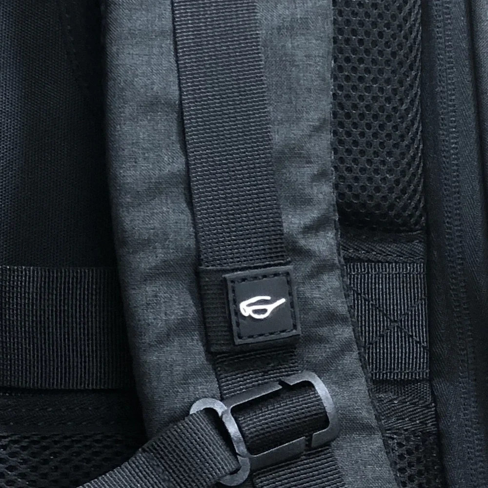 Mark Ryden Travel Laptop Backpack Business Bag USB Charging Port Dark Gray